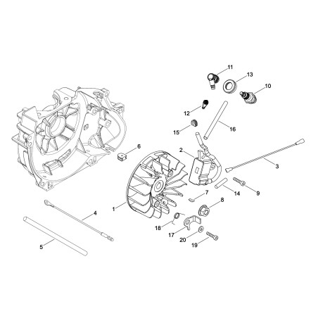SPARK PLUG CAP *T.I.22-725 ECRA427000060 ORIGINAL ECHO | NewgardenParts.com