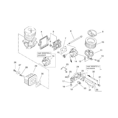ORIGINAL ECHO SWITCH BRACKET *T.I.06-324 ECRA439000144 | NewgardenParts.com