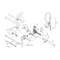 ORIGINAL ECHO ECRA440001110 COMPLETE SWITCH