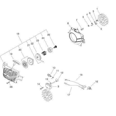 INTERRUPTOR DE ECO ORIGINAL ECRA440001190 | NewgardenParts.com