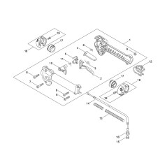 INTERRUPTOR ORIGINAL ECHO ECRA440003020 | NewgardenParts.com