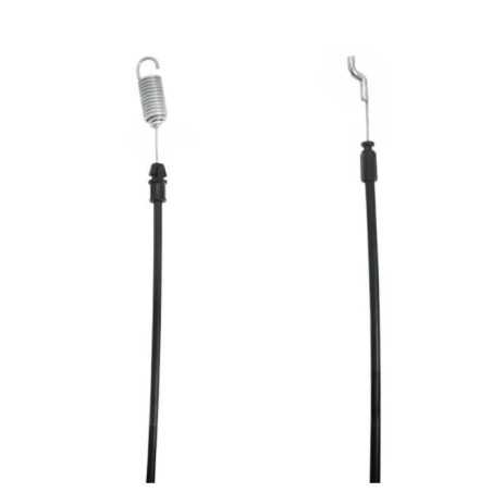 GGP 1395 mm lawn mower traction cable 450224 | NewgardenParts.com