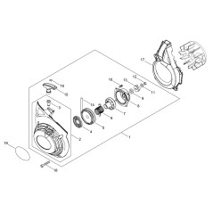 ORIGINAL ECHO ANLASSERRIEMENSCHEIBE ECRA506000420 | NewgardenParts.com