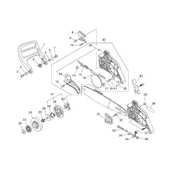 ORIGINAL ECHO CLUTCH BELL ECRA556000021 | NewgardenParts.com