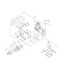 CLUTCH BELL 3/8L T.N. ECRA556000092 ORIGINAL ECHO | NewgardenParts.com