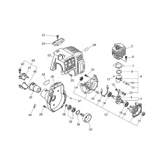 ORIGINAL ECHO CLUTCH BELL ECRA556000530 | NewgardenParts.com