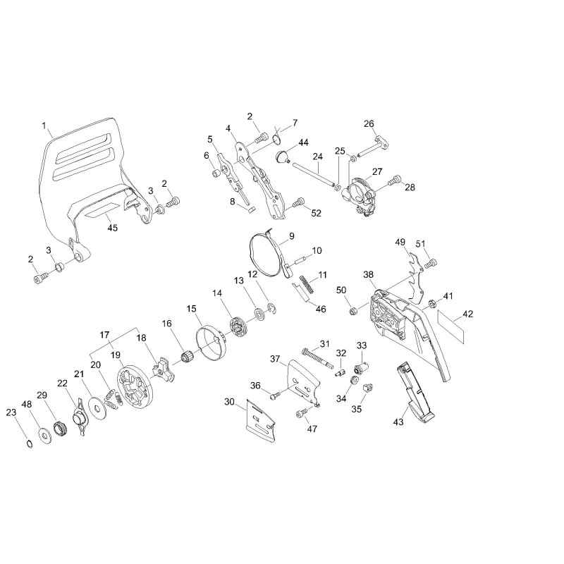 ORIGINAL ECHO KUPPLUNGSGLOCKE ECRA556001610