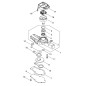 ORIGINAL ECHO CLUTCH BELL ECRA556001620