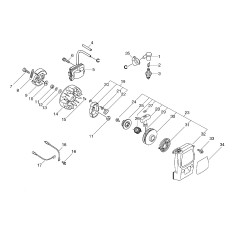 ORIGINAL ECHO CLUTCH SPRING ECRA566000010 | NewgardenParts.com
