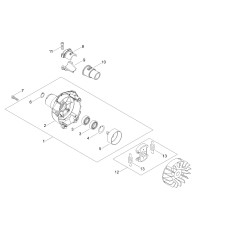ORIGINAL ECHO KUPPLUNGSFEDER ECRA566000270