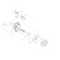 ORIGINAL ECHO CLUTCH SPRING ECRA566000270