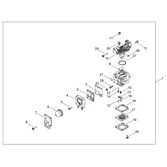 PRIMER ECRA914000000 ORIGINAL ECHO | NewgardenParts.com
