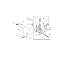 ORIGINAL ECHO AUTOMATIC OIL PUMP ECRC022000030 | NewgardenParts.com
