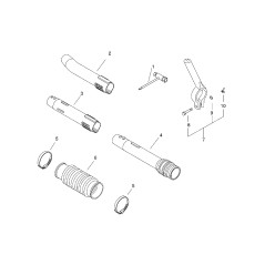 IMPUGNATURA COMPLETA ECRC040000000 ORIGINALE ECHO | NewgardenParts.com