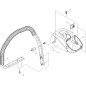LEFT HANDLE ECRC040000710 ORIGINAL ECHO