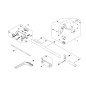 TUBO TRASMISSIONE ECRC050002890 ORIGINALE ECHO