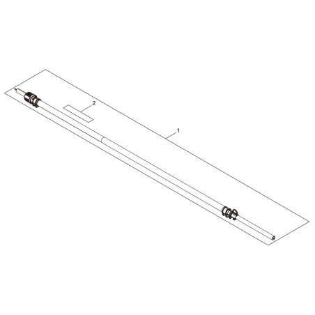 ECHO COMPLETE TRANSMISSION TUBE ECRC050003740 ORIGINAL | NewgardenParts.com