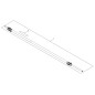 TUBO TRASMISSIONE COMPL. ECRC050003740 ORIGINALE ECHO