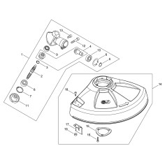COMPLETE HEAD FOR DSRM300 ECRC051001290 ORIGINAL ECHO | NewgardenParts.com