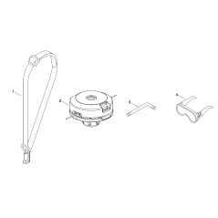 ECHO ECRC062000021 ORIGINAL COMPLETE BELTS | NewgardenParts.com