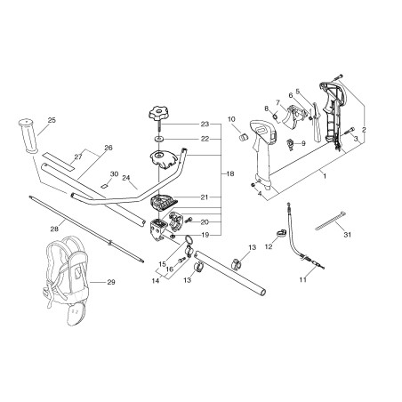 ORIGINAL ECHO PROFESSIONAL BELT FOR DECOR. ECRC062000184 | NewgardenParts.com