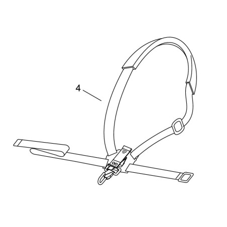 ECHO ECRC062000290 ORIGINAL COMPLETE BELTS | NewgardenParts.com