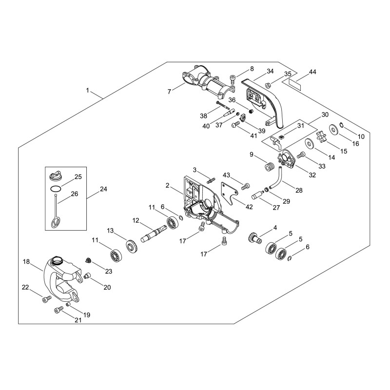 ORIGINAL ECHO OIL TANK ECRC200000081