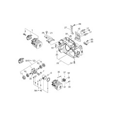 KETTENSICHERUNGSPLATTE *T.I.04-216 ECRC305000080 ORIGINAL ECHO | NewgardenParts.com