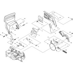 CHAIN ??GUARD ECRC305000411 ORIGINAL ECHO | NewgardenParts.com