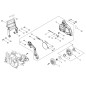LEVIER DE FREIN ECHO ORIGINAL ECRC320000531