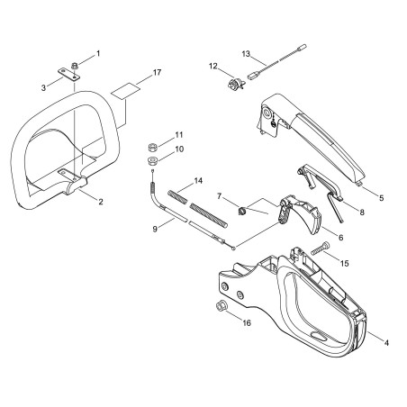 ORIGINAL ECHO HINTERER GRIFF ECRC410000431 | NewgardenParts.com