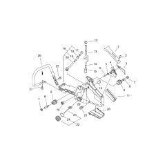 PROTEZIONE ECRC418000040 ORIGINALE ECHO | NewgardenParts.com