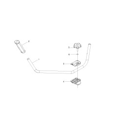 UPPER IMP. SUPPORT *T.I.15-574 ECRC423000910 ORIGINAL ECHO | NewgardenParts.com