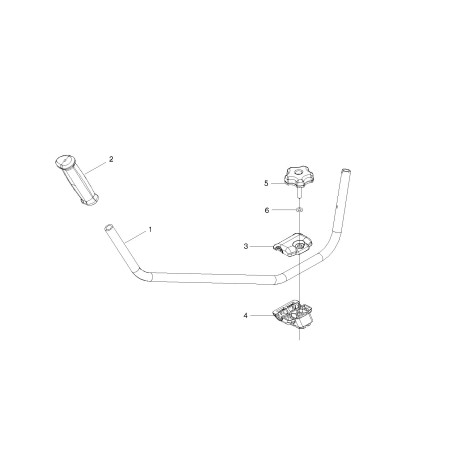 UPPER IMP. SUPPORT *T.I.15-574 ECRC423000910 ORIGINAL ECHO | NewgardenParts.com