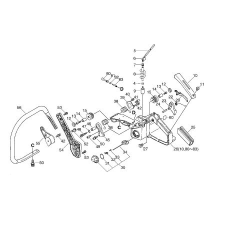 ORIGINAL ECHO ACCELERATOR TRIGGER ECRC450000042 | NewgardenParts.com