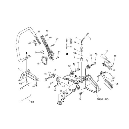 ORIGINAL ECHO ACCELERATOR LEVER ECRC450000281 | NewgardenParts.com