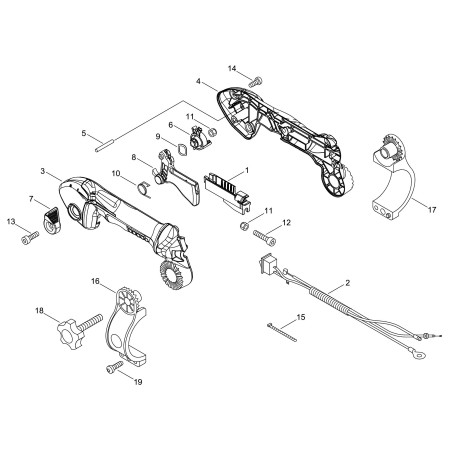 ORIGINAL ECHO ACCELERATOR LEVER ECRC450000941 | NewgardenParts.com