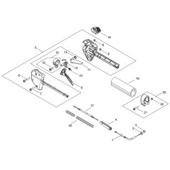 ORIGINAL ECHO ACCELERATOR TRIGGER ECRC450000990 | NewgardenParts.com