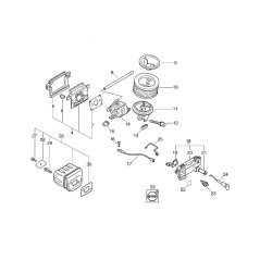 ASTINA ACCELERATORE ECRC454000041 ORIGINALE ECHO