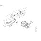 ASTINA ACCELERATORE ECRC454000070 ORIGINALE ECHO