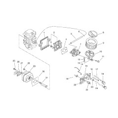 ORIGINAL ECHO ACCELERATOR ROD ECRC454000100 | NewgardenParts.com