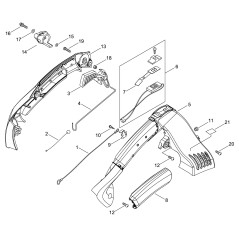 ORIGINAL ECHO ACCELERATOR ROD ECRC454000131 | NewgardenParts.com