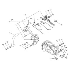 ORIGINAL ECHO BESCHLEUNIGUNGSSTAB ECRC454000491