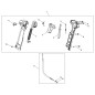 ECHO BESCHLEUNIGUNGSSTOPP *T.I.15-574 ECRC460000490 ORIGINAL