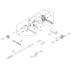 ECHO ORIGINAL SPULENDRAHTSTOPPER *T.I.17-626 ECRC480000190