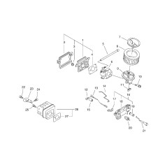 ORIGINAL ECHO ECRC482000000 CONNECTOR | NewgardenParts.com