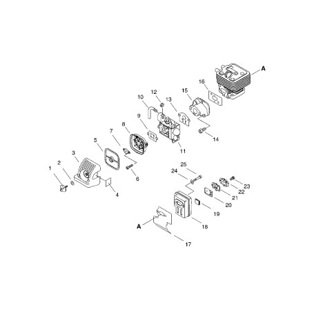 ORIGINAL ECHO ECRC482000040 CABLE CONNECTOR | NewgardenParts.com
