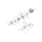 CONNETTORE CAVO ECRC482000040 ORIGINALE ECHO