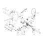 ORIGINAL ECHO TRANSMISSION ROD ECRC504000050 ORIGINAL ECHO TRANSMISSION ROD ECRC504000050