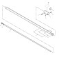 ORIGINAL ECHO OBERE GETRIEBESPANGE ECRC504000360